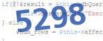Validation code